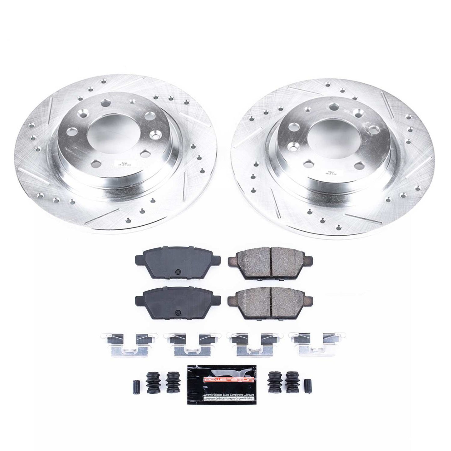 PowerStop Power Stop 06-12 Ford Fusion Rear Z23 Evolution Sport Brake Kit K2450