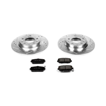 PowerStop Power Stop 06-15 Mazda MX-5 Miata Rear Z23 Evolution Sport Brake Kit K2451