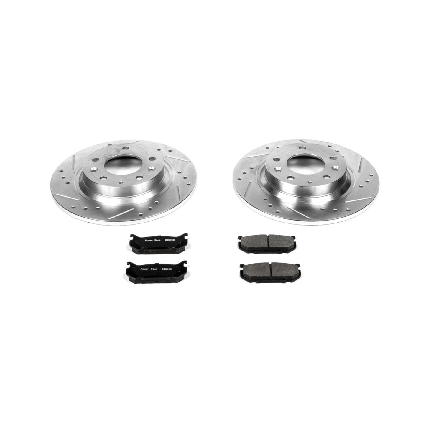 PowerStop Power Stop 98-02 Mazda 626 Rear Z23 Evolution Sport Brake Kit K2453