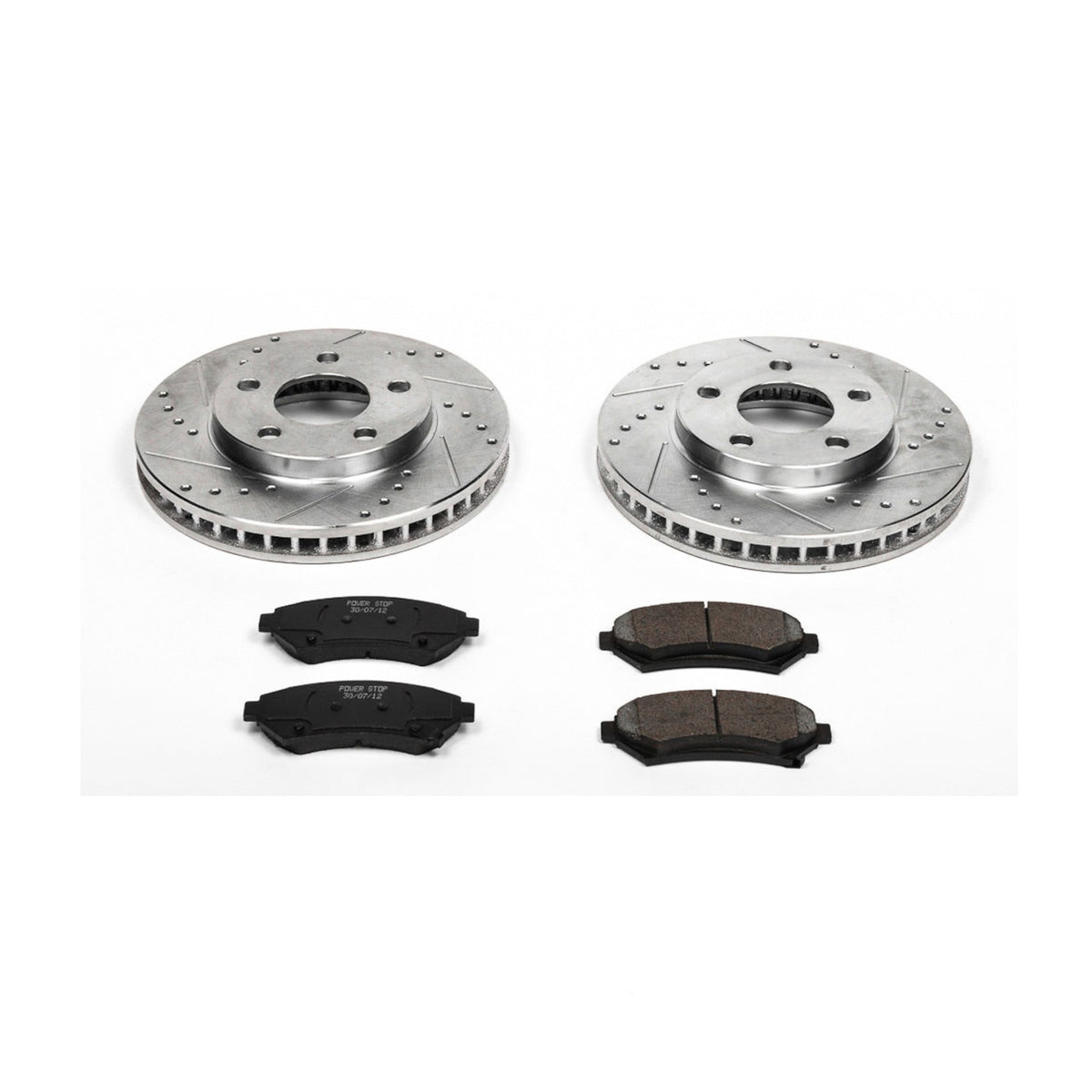 PowerStop Power Stop 97-05 Buick Century Front Z23 Evolution Sport Brake Kit K2553