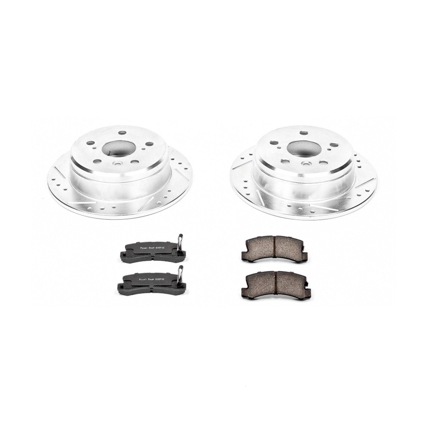 PowerStop Power Stop 97-99 Lexus ES300 Rear Z23 Evolution Sport Brake Kit K2565