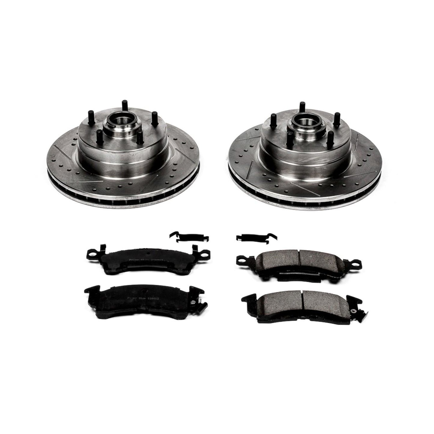 PowerStop Power Stop 73-74 Buick Apollo Front Z23 Evolution Sport Brake Kit K2579