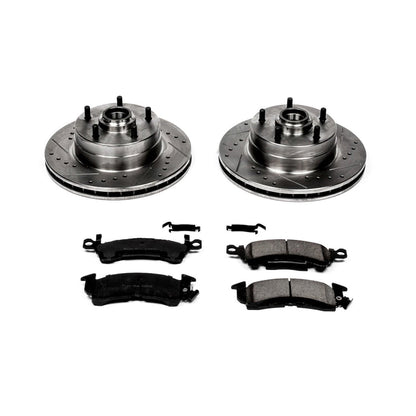 PowerStop Power Stop 73-74 Buick Apollo Front Z23 Evolution Sport Brake Kit K2579
