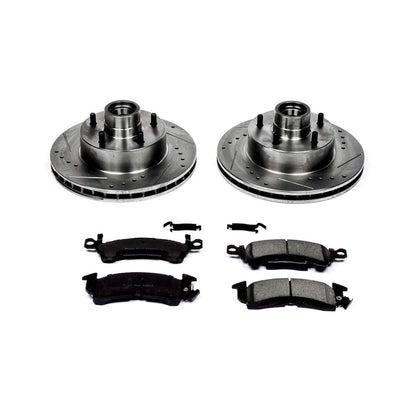 PowerStop Power Stop 1975 Buick Apollo Front Z23 Evolution Sport Brake Kit K2580