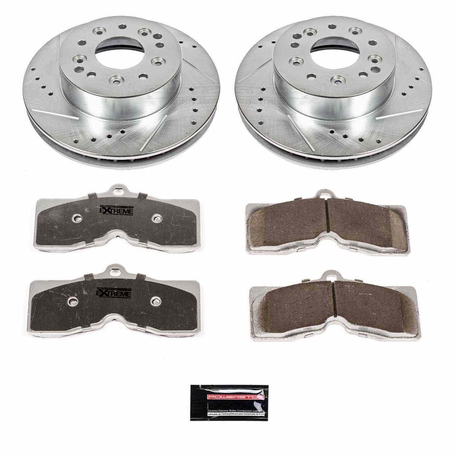 PowerStop Power Stop 1969 Chevrolet Camaro Front or Rear Z26 Street Warrior Brake Kit K2596-26