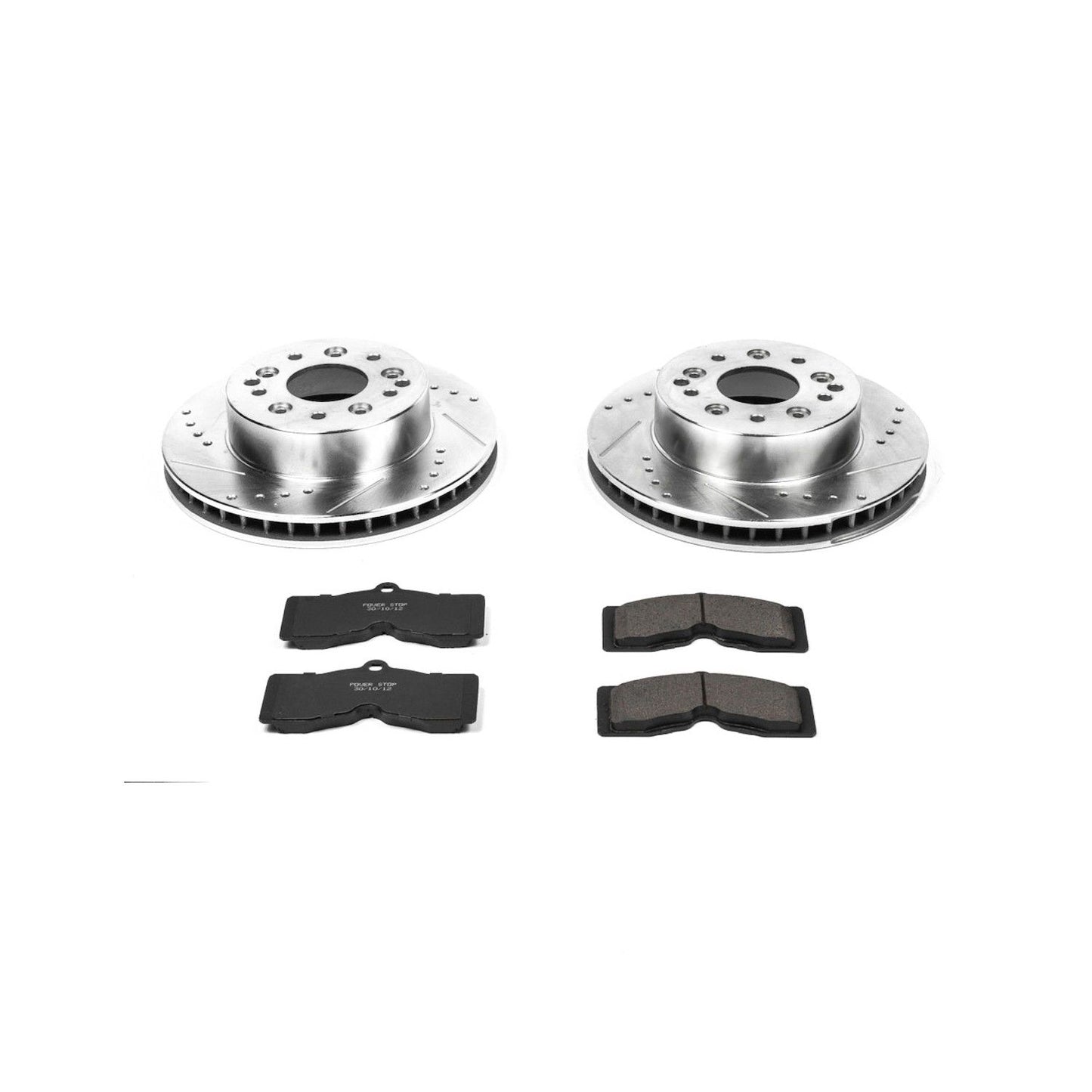 PowerStop Power Stop 1969 Chevrolet Camaro Front or Rear Z23 Evolution Sport Brake Kit K2596