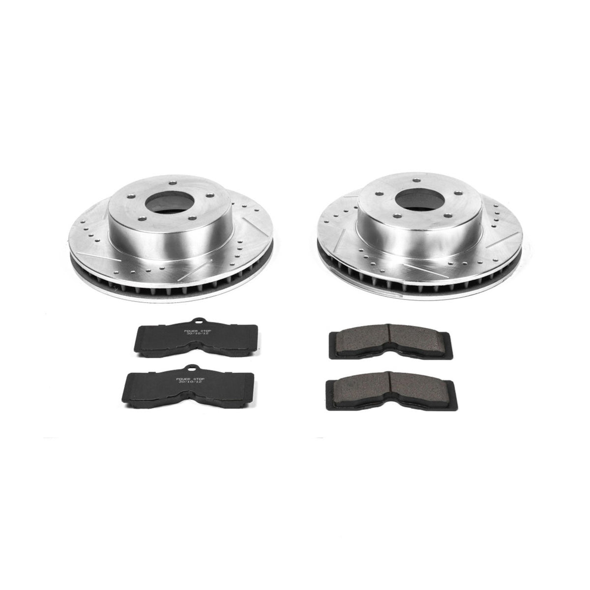 PowerStop Power Stop 63-82 Chevrolet Corvette Front Z23 Evolution Sport Brake Kit K2598