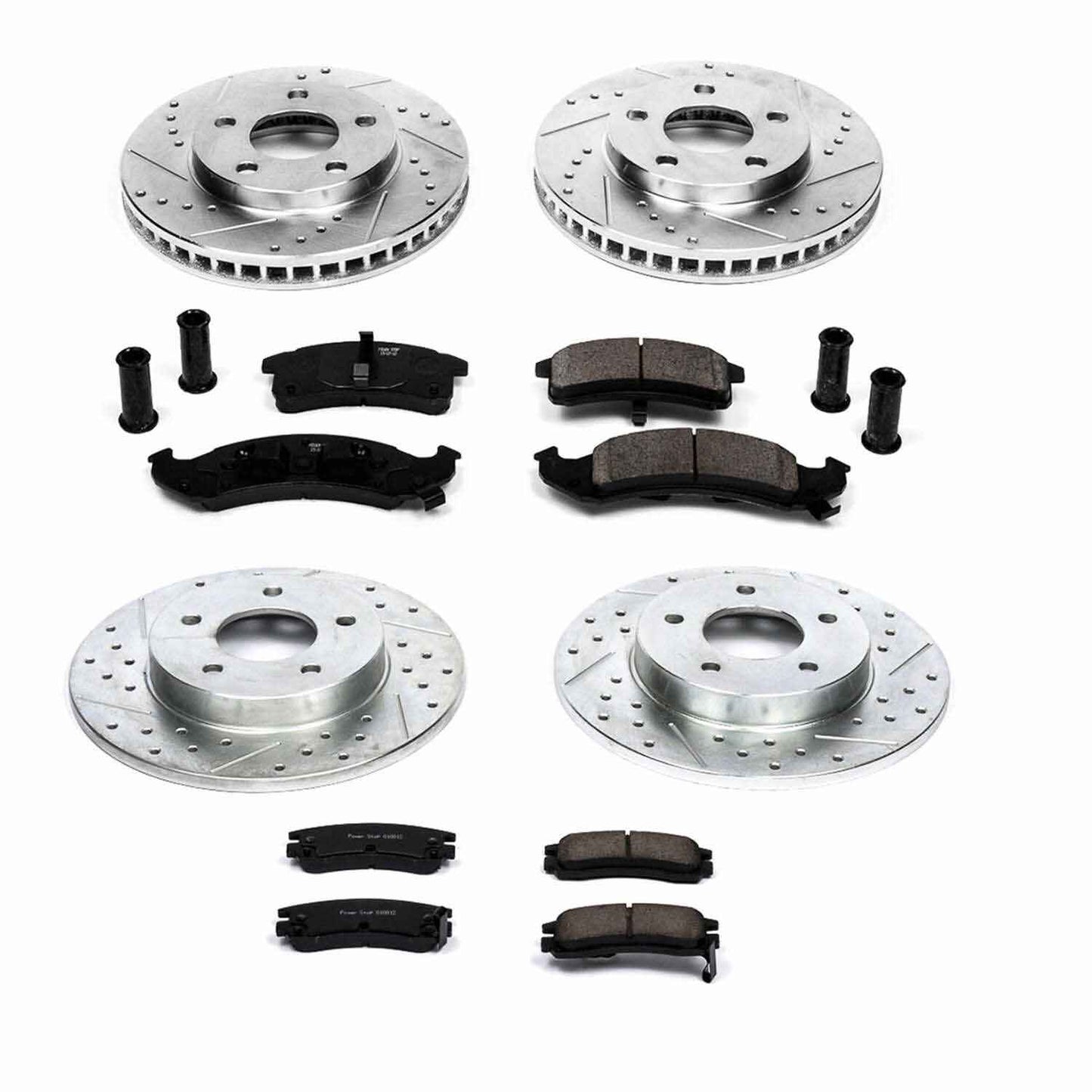 PowerStop Power Stop 95-96 Buick Riviera Front & Rear Z23 Evolution Sport Brake Kit K2761