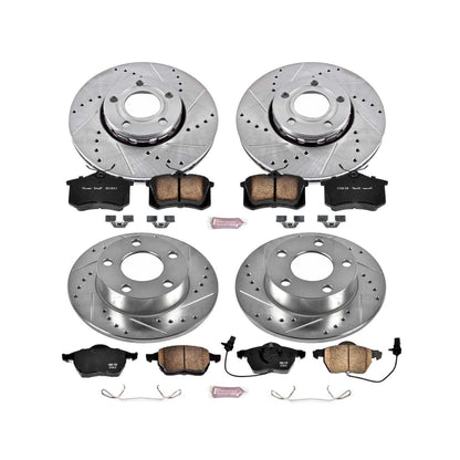 PowerStop Power Stop 99-05 Volkswagen Passat Front & Rear Z23 Evolution Sport Brake Kit K2800
