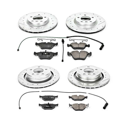 PowerStop Power Stop 98-02 BMW Z3 Front & Rear Z23 Evolution Sport Brake Kit K2841