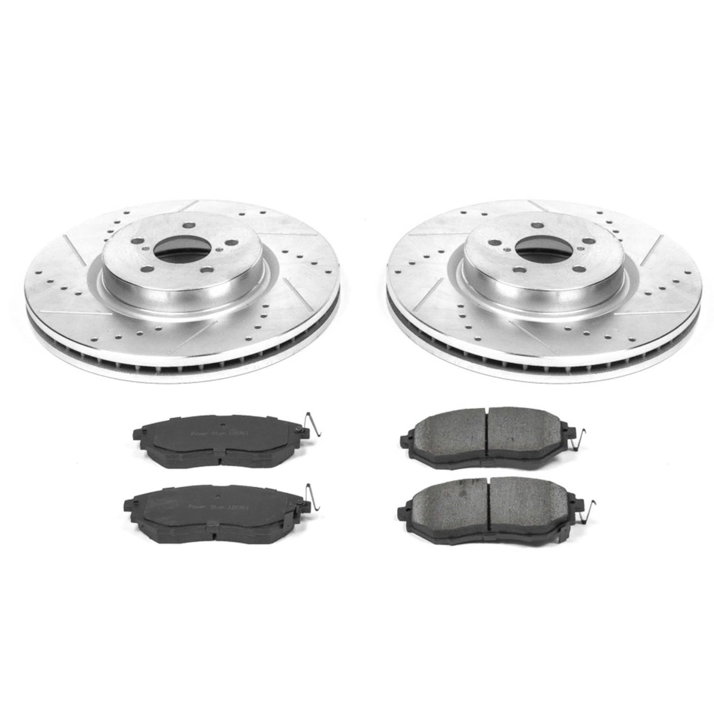 PowerStop Power Stop 14-18 Subaru Forester Front Z23 Evolution Sport Brake Kit K285
