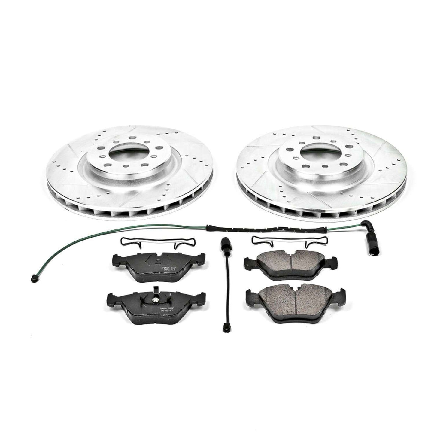 PowerStop Power Stop 01-06 BMW M3 Front Z23 Evolution Sport Brake Kit K2903