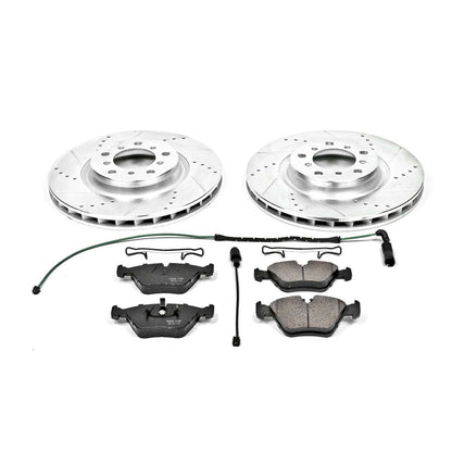 PowerStop Power Stop 01-06 BMW M3 Front Z23 Evolution Sport Brake Kit K2903