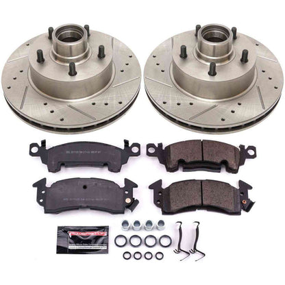 PowerStop Power Stop 1985 Buick Electra Front Z23 Evolution Sport Brake Kit K2908