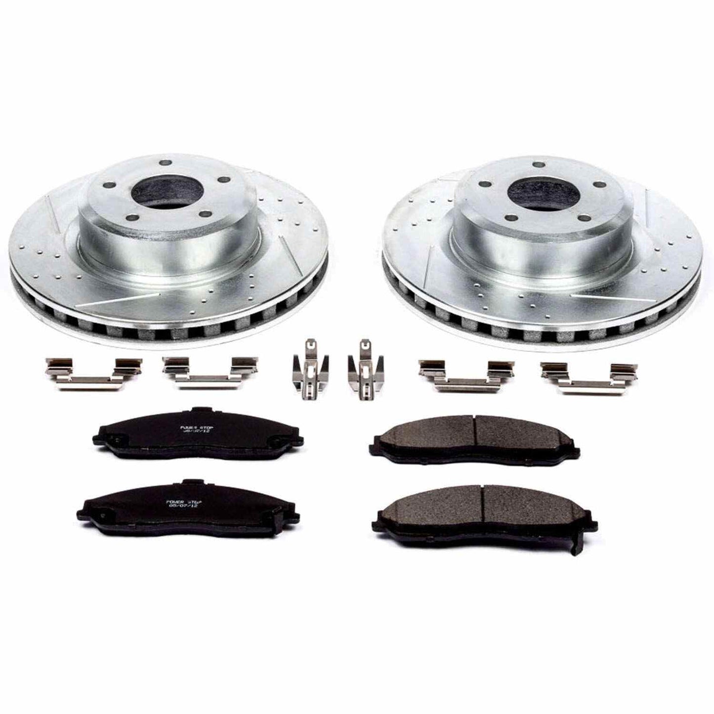 PowerStop Power Stop 05-06 Pontiac GTO Front Z23 Evolution Sport Brake Kit K2912