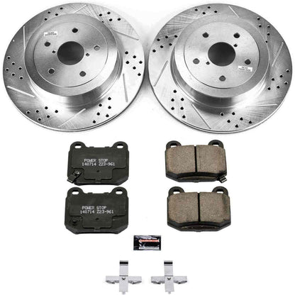 PowerStop Power Stop 05-07 Subaru Impreza Rear Z23 Evolution Sport Brake Kit K2913