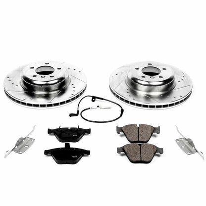 PowerStop Power Stop 08-10 BMW 535i Front Z23 Evolution Sport Brake Kit K2918