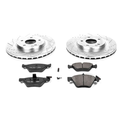 PowerStop Power Stop 98-02 Mercedes-Benz CLK320 Front Z23 Evolution Sport Brake Kit K2926