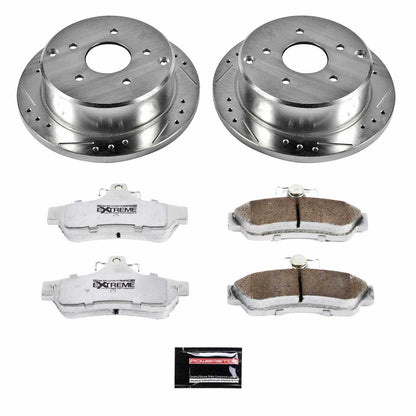 PowerStop Power Stop 2004 Pontiac GTO Rear Z26 Street Warrior Brake Kit K2935-26