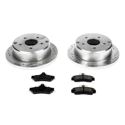 PowerStop Power Stop 2004 Pontiac GTO Rear Z23 Evolution Sport Brake Kit K2935