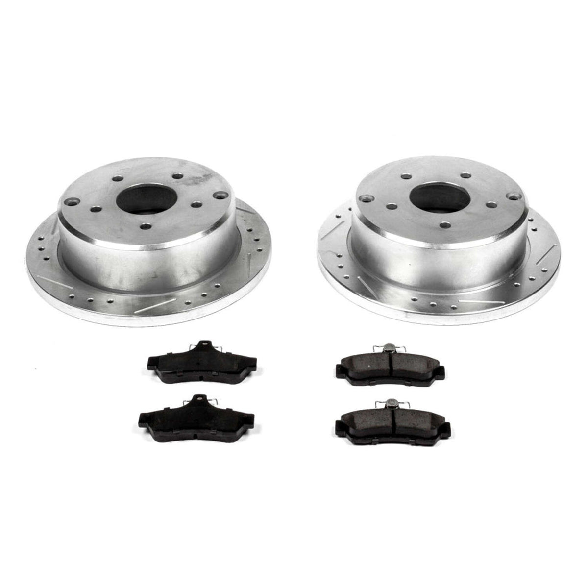PowerStop Power Stop 2004 Pontiac GTO Rear Z23 Evolution Sport Brake Kit K2935