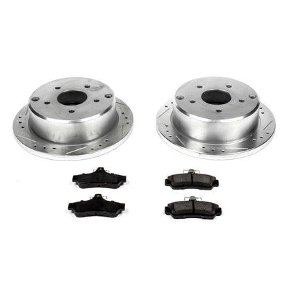 PowerStop Power Stop 2004 Pontiac GTO Rear Z23 Evolution Sport Brake Kit K2935