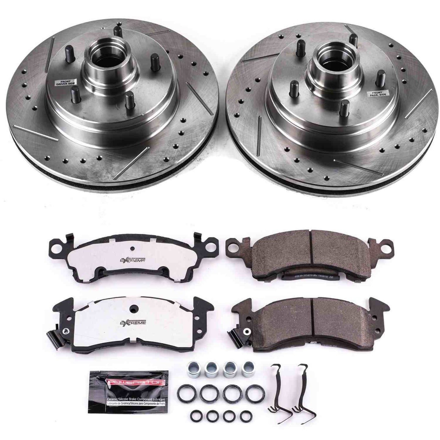 PowerStop Power Stop 91-96 Buick Roadmaster Front Z26 Street Warrior Brake Kit K2936-26