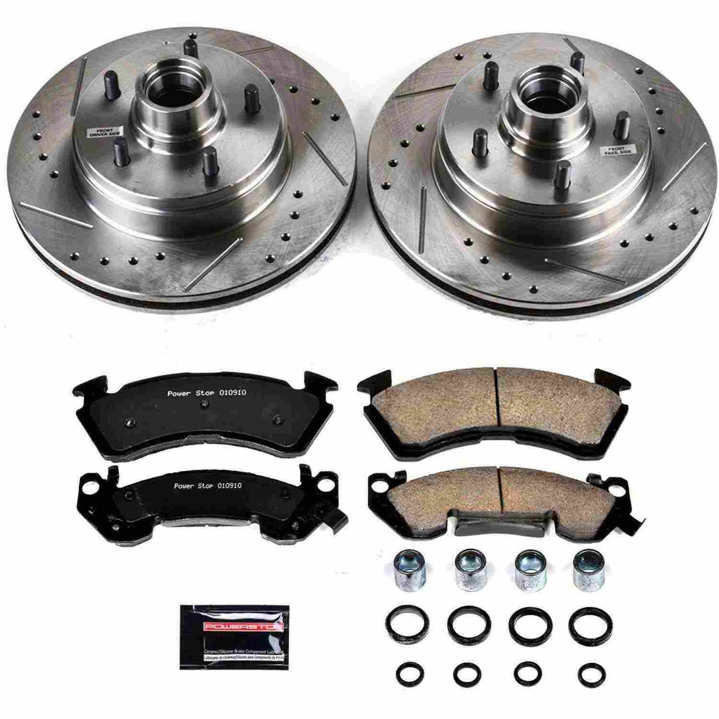PowerStop Power Stop 91-93 Chevrolet Caprice Front Z23 Evolution Sport Brake Kit K2937
