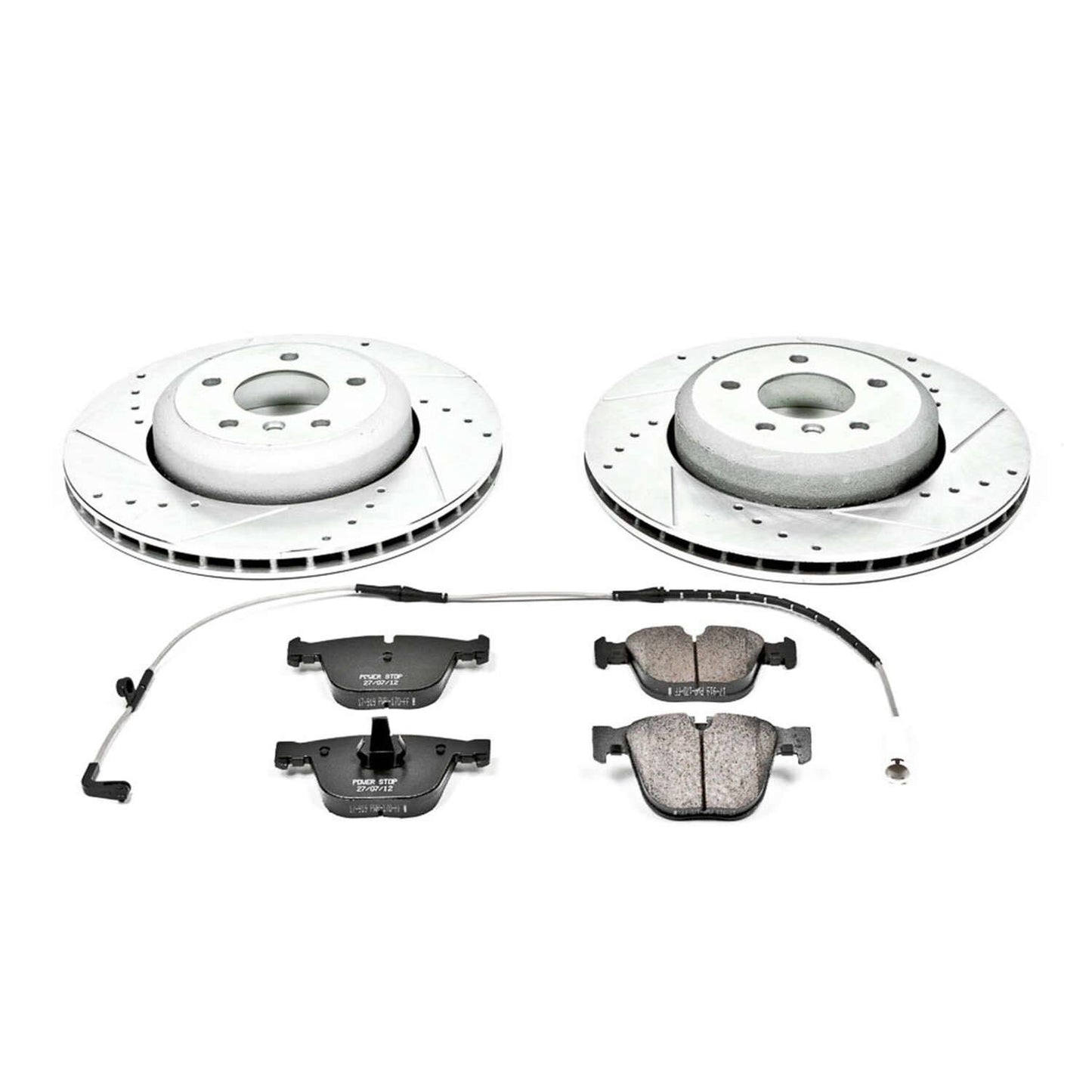PowerStop Power Stop 08-10 BMW 535i Rear Z23 Evolution Sport Brake Kit K2940