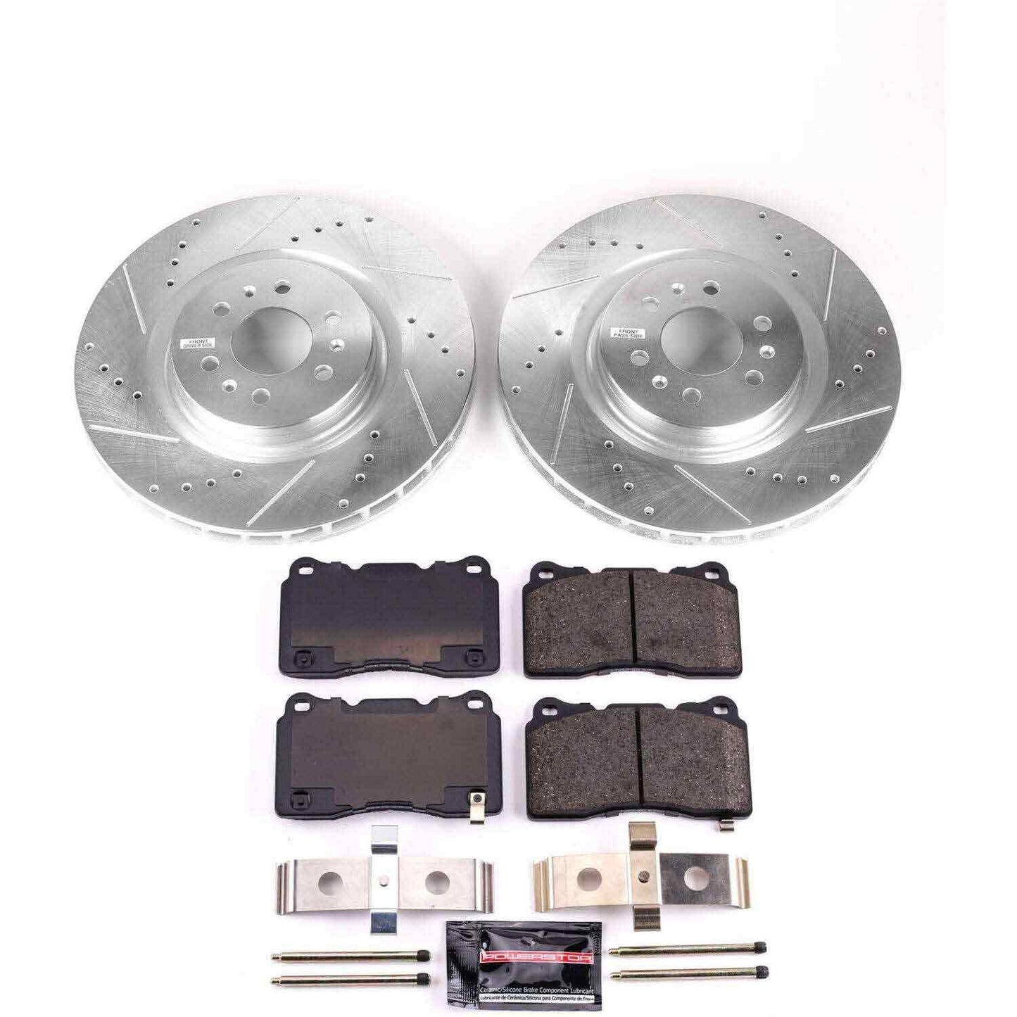 PowerStop Power Stop 04-07 Cadillac CTS Front Z23 Evolution Sport Brake Kit K2944
