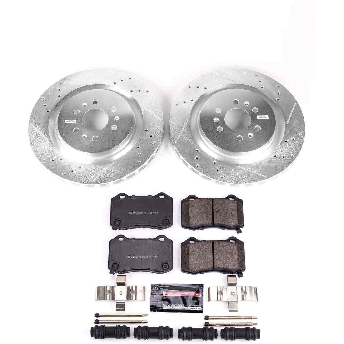 PowerStop Power Stop 04-07 Cadillac CTS Rear Z23 Evolution Sport Brake Kit K2945