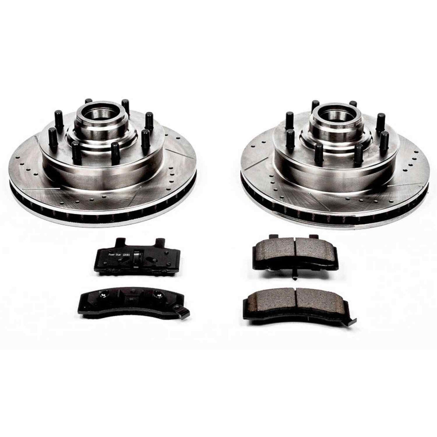 PowerStop Power Stop 94-99 Chevrolet C1500 Suburban Front Z23 Evolution Sport Brake Kit K2947