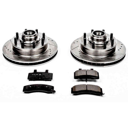 PowerStop Power Stop 94-99 Chevrolet C1500 Suburban Front Z23 Evolution Sport Brake Kit K2947