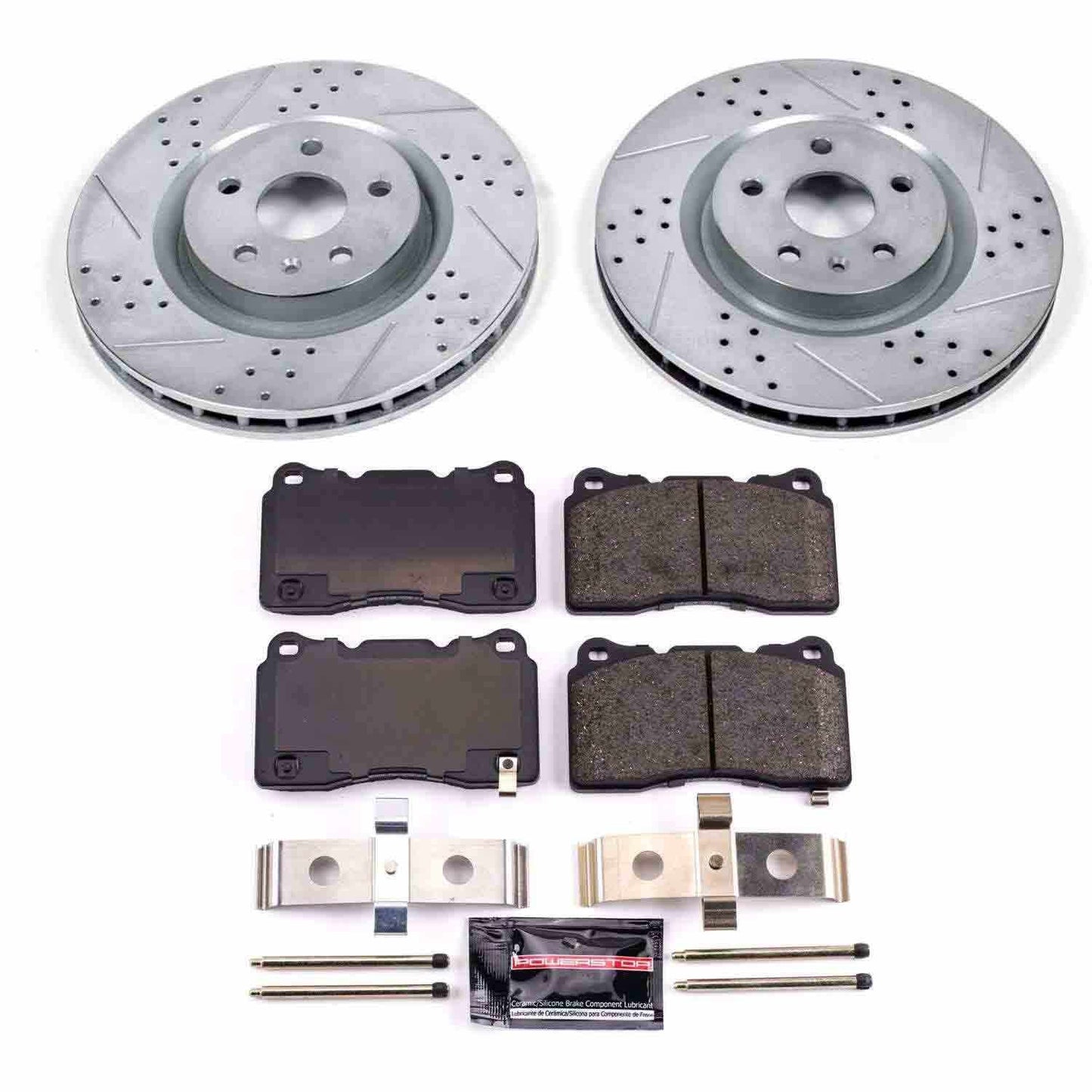 PowerStop Power Stop 12-13 Buick Regal Front Z23 Evolution Sport Brake Kit K2948