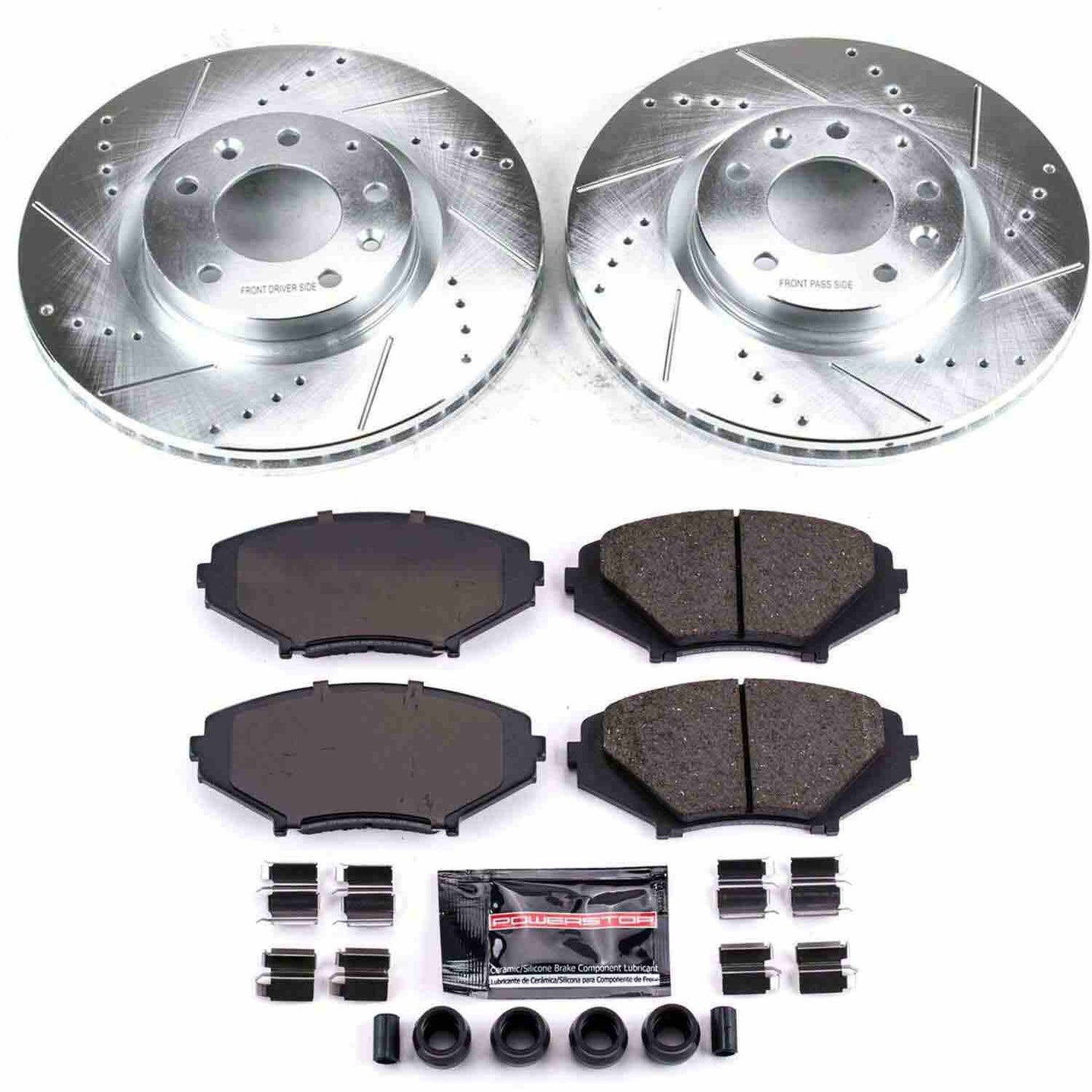 PowerStop Power Stop 04-08 Mazda RX-8 Front Z23 Evolution Sport Brake Kit K2964