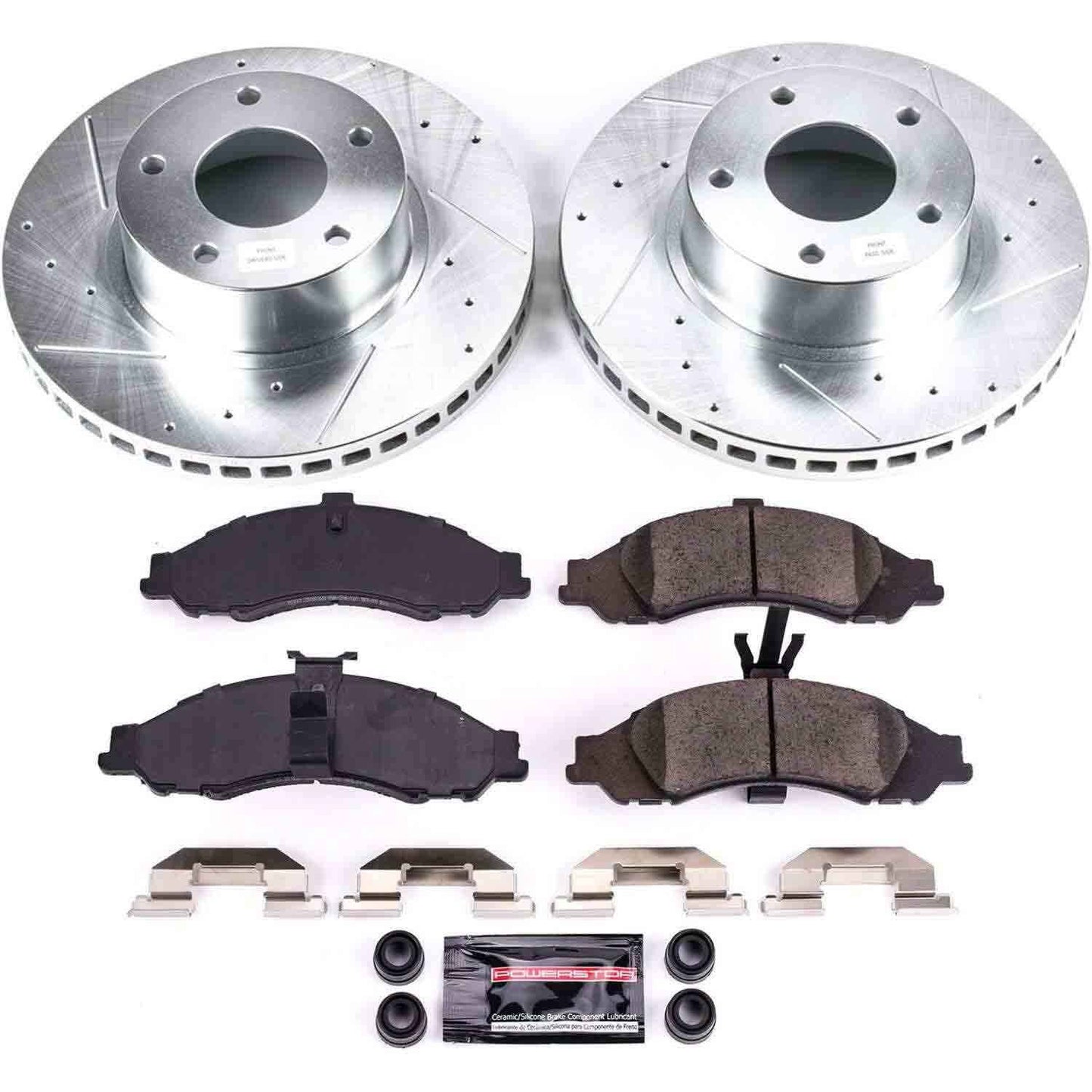 PowerStop Power Stop 2004 Pontiac GTO Front Z23 Evolution Sport Brake Kit K2965