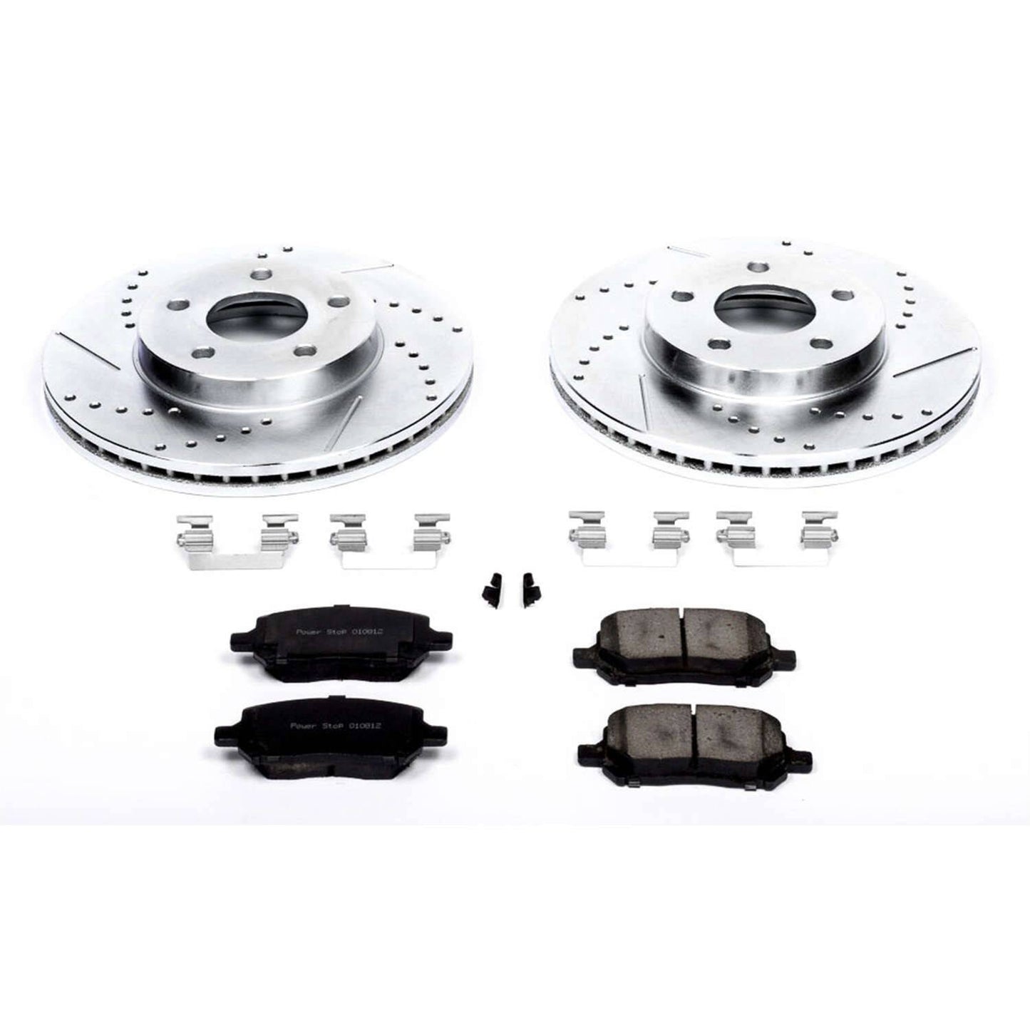 PowerStop Power Stop 07-10 Chevrolet Cobalt Front Z23 Evolution Sport Brake Kit K2983