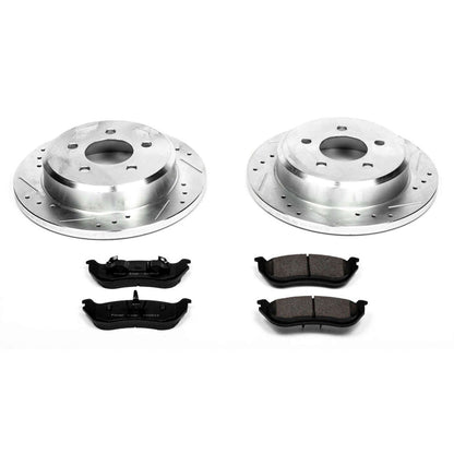 PowerStop Power Stop 96-02 Ford Crown Victoria Rear Z23 Evolution Sport Brake Kit K2984