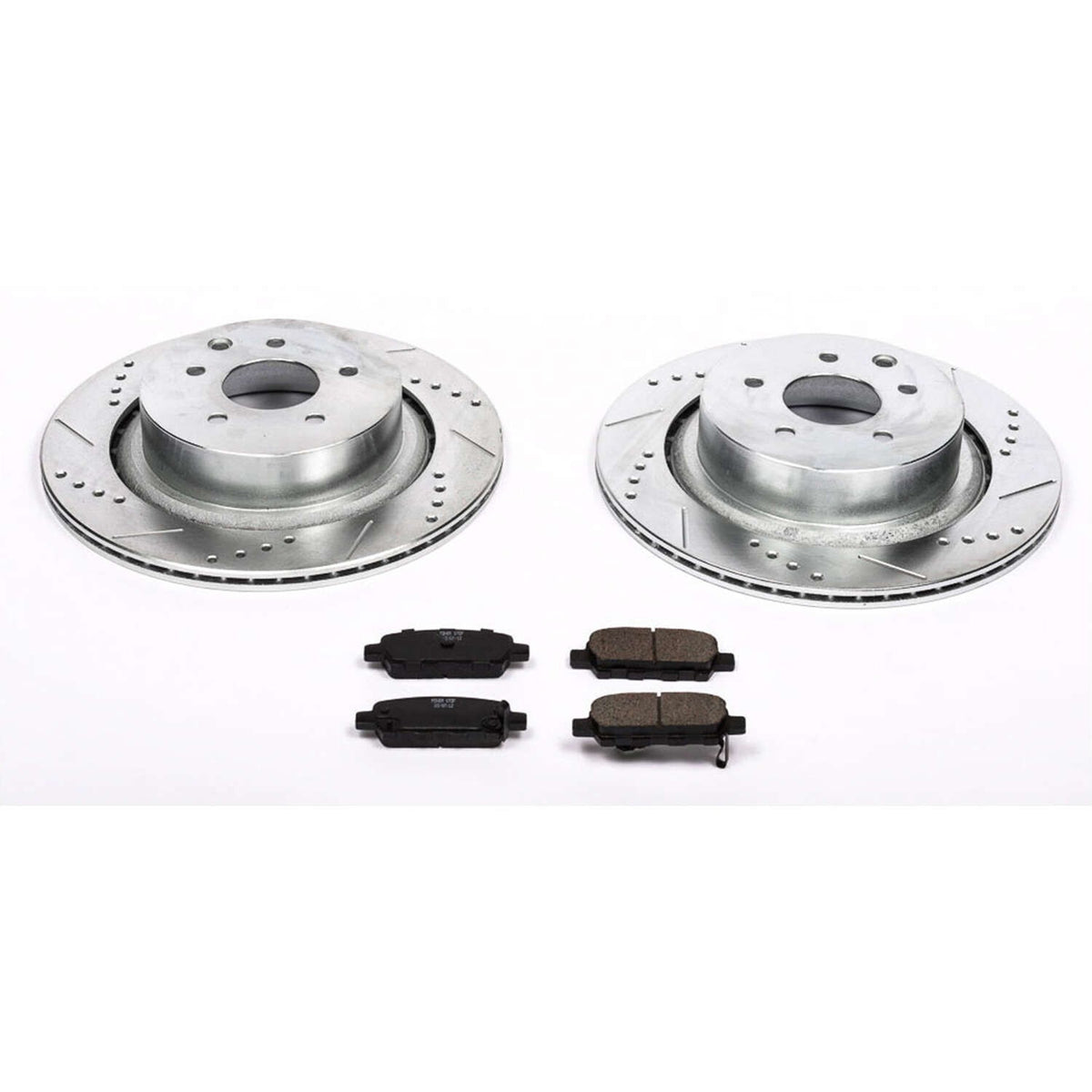 PowerStop Power Stop 07-08 Infiniti G35 Rear Z23 Evolution Sport Brake Kit K2986