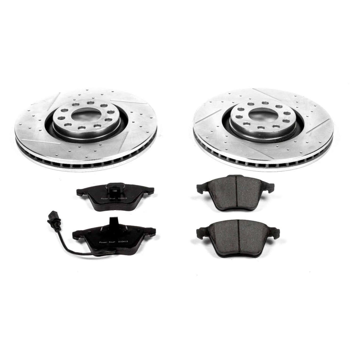 PowerStop Power Stop 05-09 Audi A4 Front Z23 Evolution Sport Brake Kit K2990