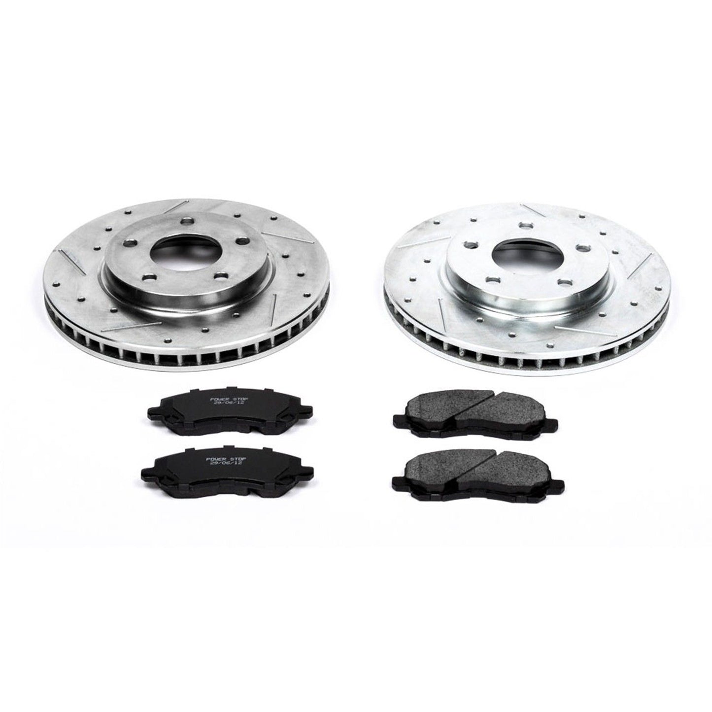 PowerStop Power Stop 07-12 Dodge Caliber Front Z23 Evolution Sport Brake Kit K2992