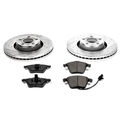 PowerStop Power Stop 05-11 Audi A6 Front Z23 Evolution Sport Brake Kit K2993