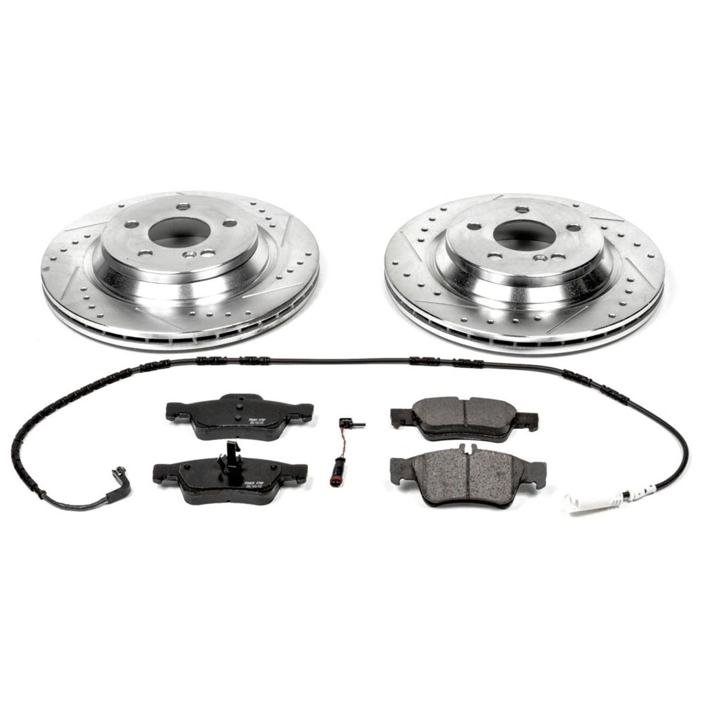 PowerStop Power Stop 03-06 Mercedes-Benz S500 Rear Z23 Evolution Sport Brake Kit K2998