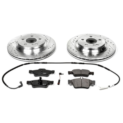 PowerStop Power Stop 03-06 Mercedes-Benz S500 Rear Z23 Evolution Sport Brake Kit K2998