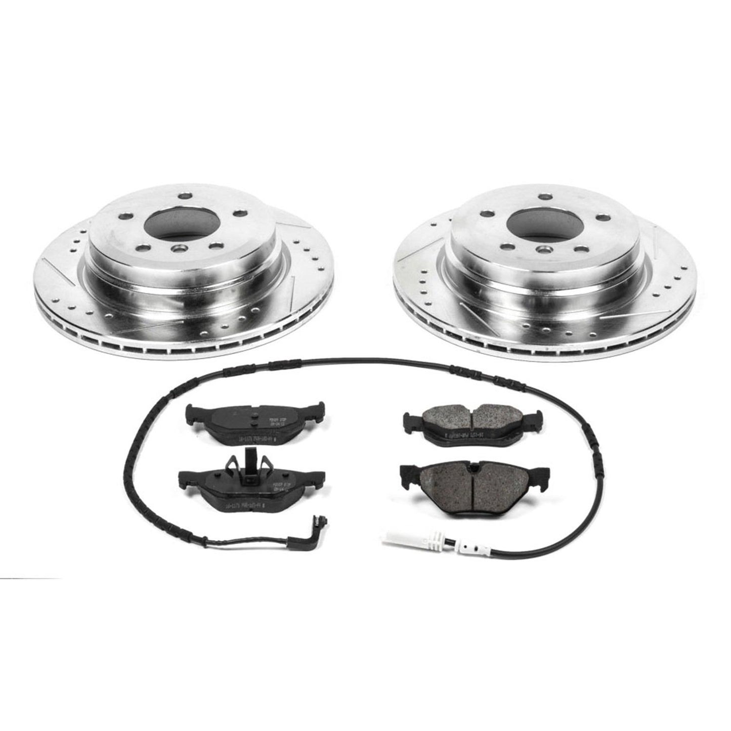Power Stop 2006 BMW 325xi Rear Z23 Evolution Sport Brake Kit K3001
