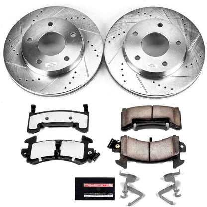 PowerStop Power Stop 79-85 Buick Riviera Front or Rear Z36 Truck & Tow Brake Kit K3003-36