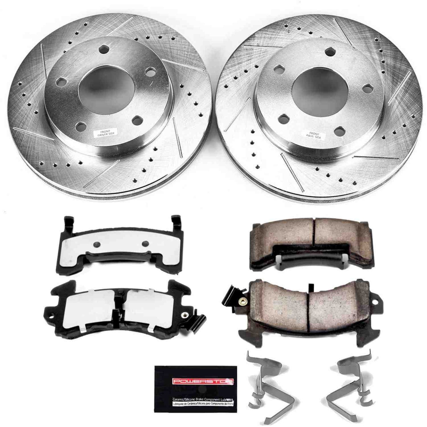 PowerStop Power Stop 79-85 Buick Riviera Front or Rear Z36 Truck & Tow Brake Kit K3003-36