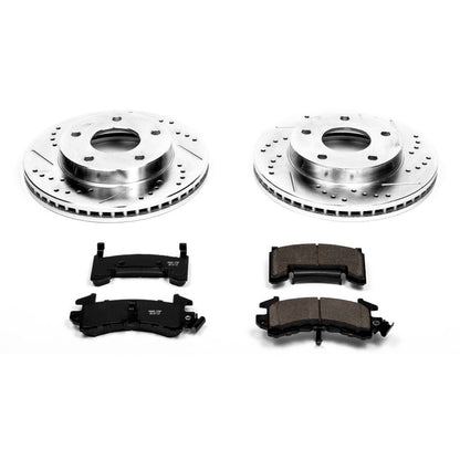 Power Stop 79-85 Buick Riviera Front or Rear Z23 Evolution Sport Brake Kit K3003