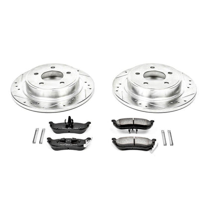 PowerStop Power Stop 04-08 Chrysler Pacifica Rear Z23 Evolution Sport Brake Kit K3020