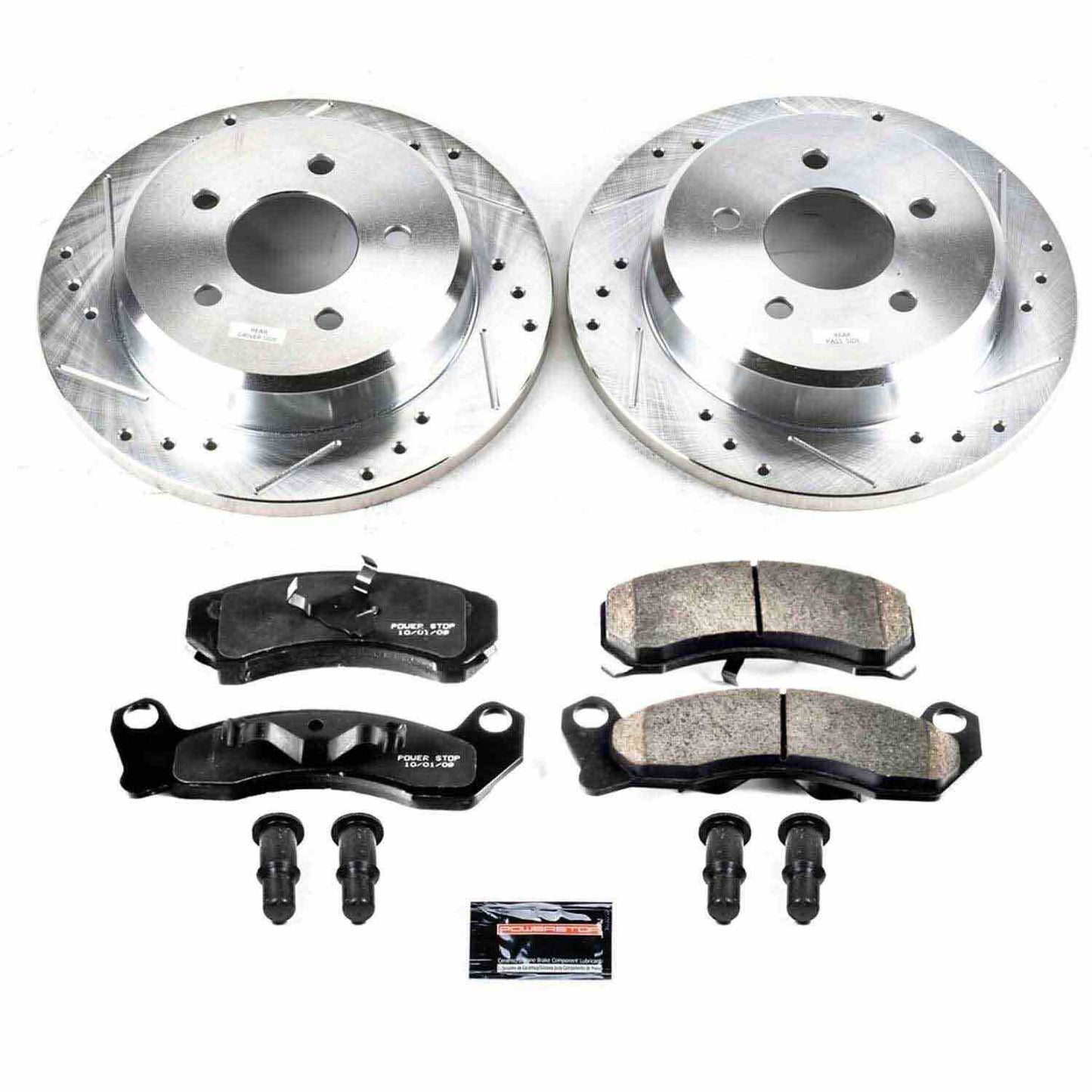 PowerStop Power Stop 1993 Ford Mustang Front Z23 Evolution Sport Brake Kit K3021